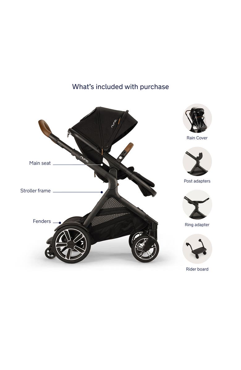 Nuna DEMI<sup>™</sup> Next Stroller & Rider Board, Alternate, color, Granite
