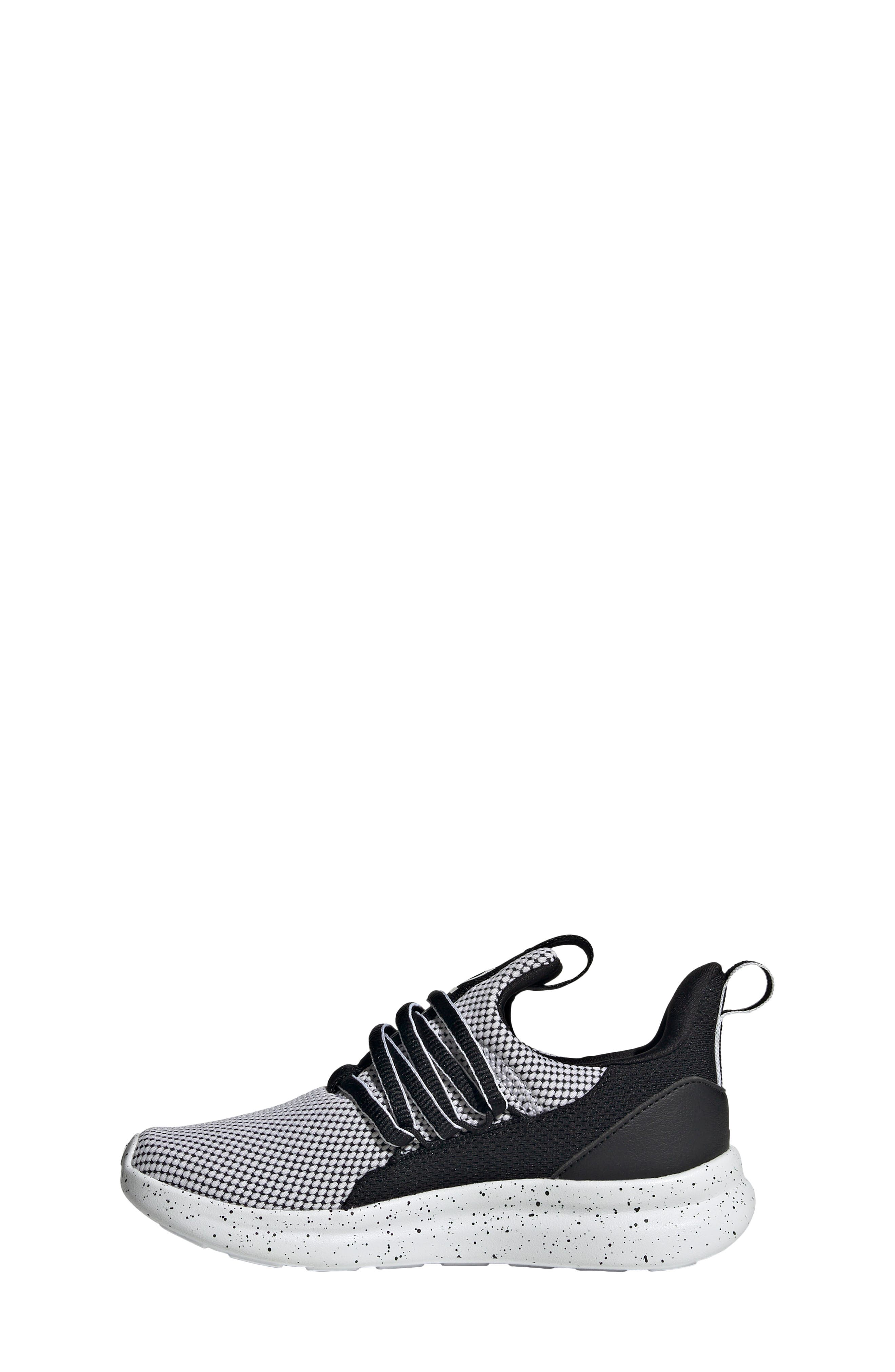 adidas Kids' Lite Racer Adapt Sneaker 7.0, Alternate, color, Ftwwht/Cbl