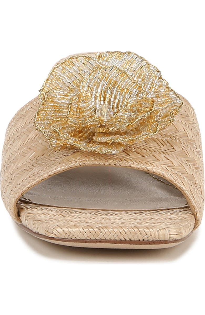 Sam Edelman Winsley Raffia Slide Sandal, Alternate, color, Natural