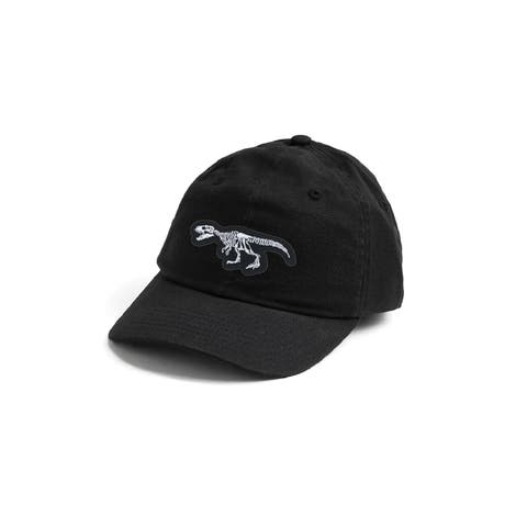 Dinosaur Skeleton Patch Halloween Baseball Hat