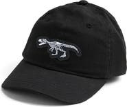 Sweet Wink Dinosaur Skeleton Patch Halloween Baseball Hat