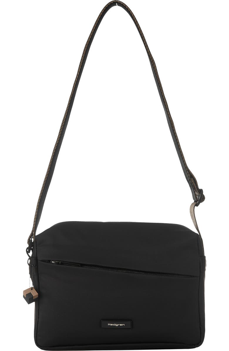 Hedgren Neutron Crossover Messenger Bag, Alternate, color, Black