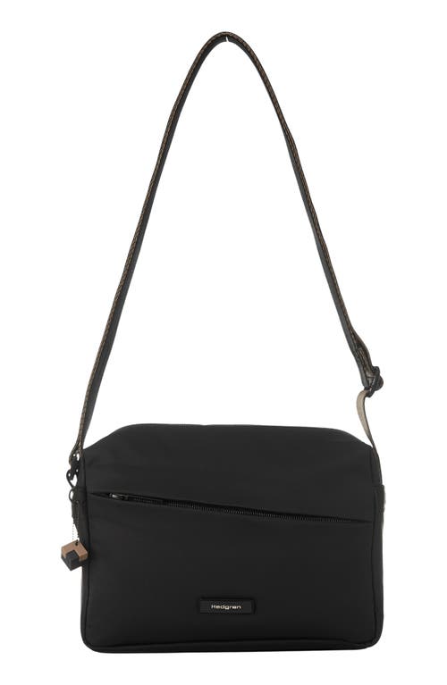 Hedgren Neutron Crossover Messenger Bag In Black