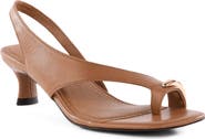 Seychelles Sparks Flying Slingback Kitten Heel Sandal