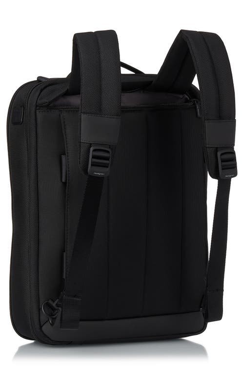 Hedgren Display Water Repellent Rfid Convertible Backpack