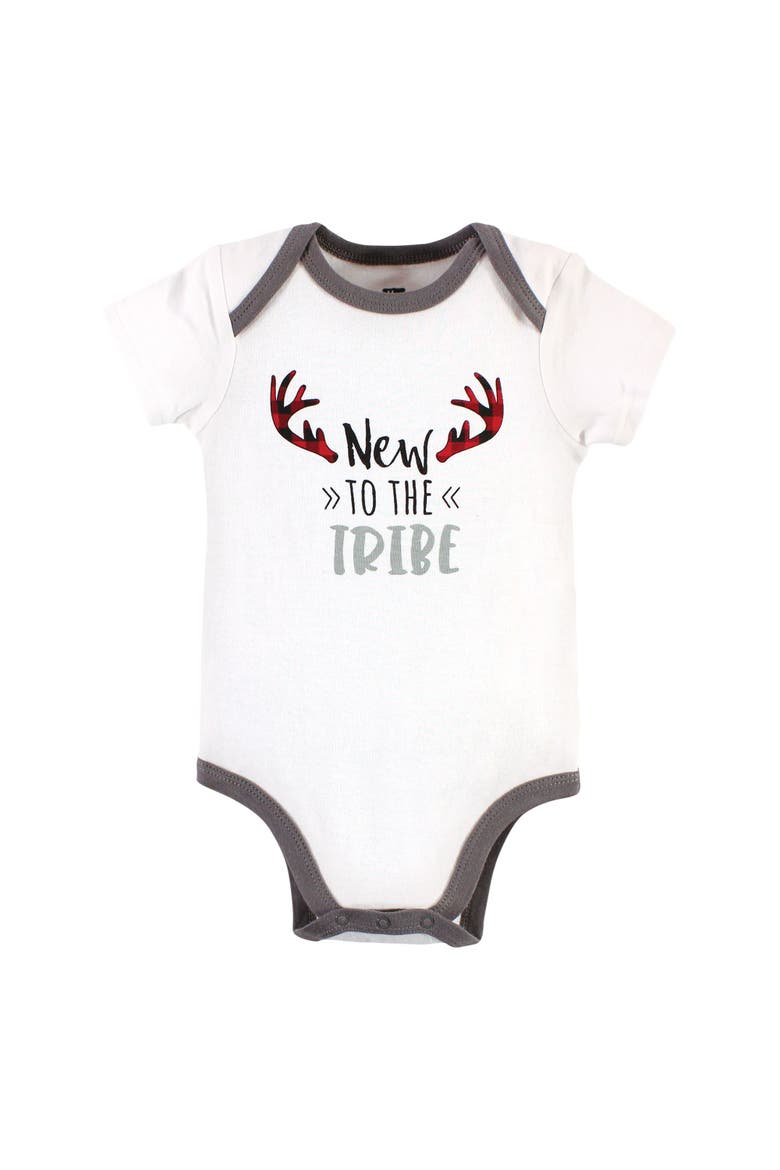 Cotton 3-Piece Bodysuit Bundle, Alternate, color, Daddys Man