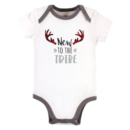 Hudson Baby Cotton 3-piece Bodysuit Bundle In Multi