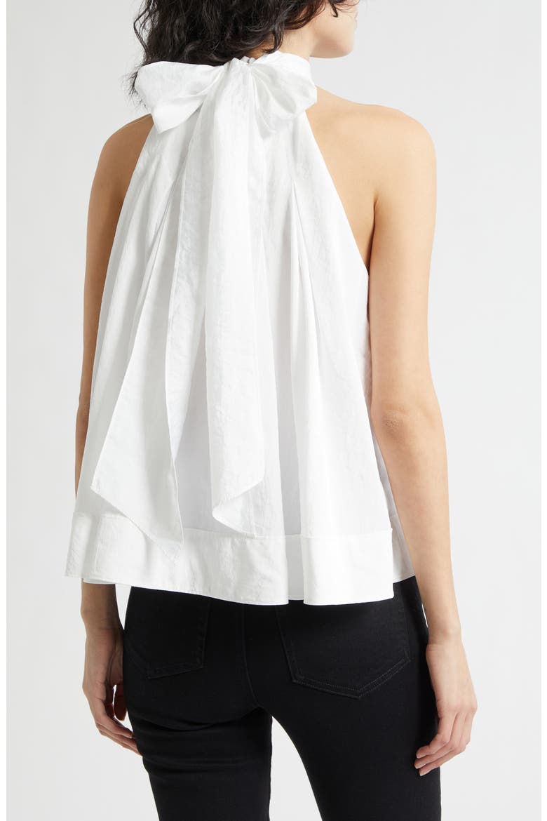 Jagger Halter Top, Alternate, color, WHITE
