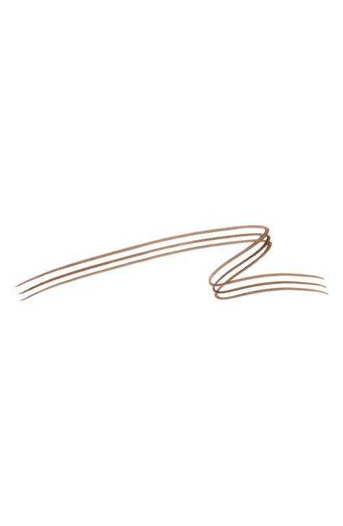 Benefit Cosmetics Mighty Fine Brow Pen In 3 Warm Light Brown