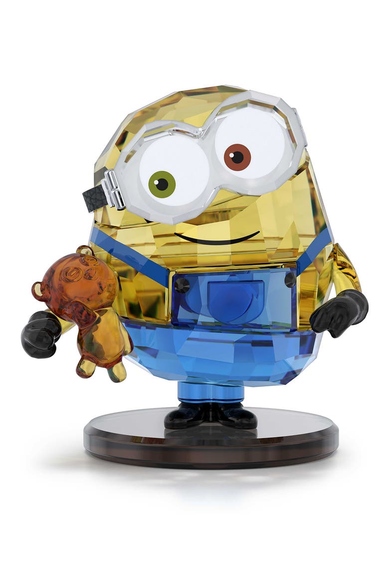 Minions Bob Crystal Figurine, Main, color, MULTI