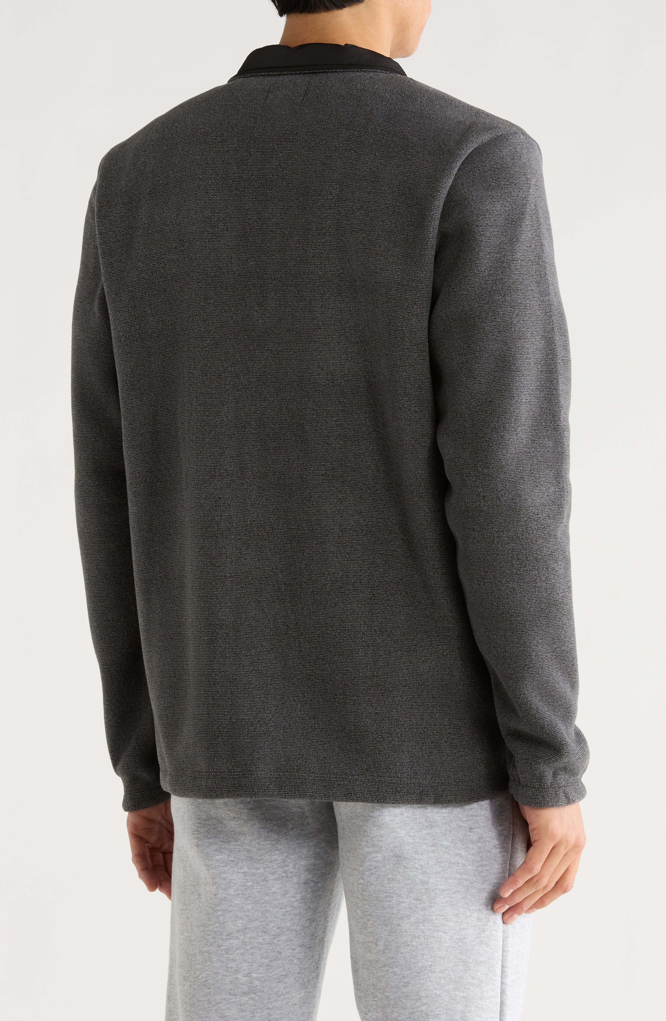 Mixed Media Full Zip Jacket - image 2