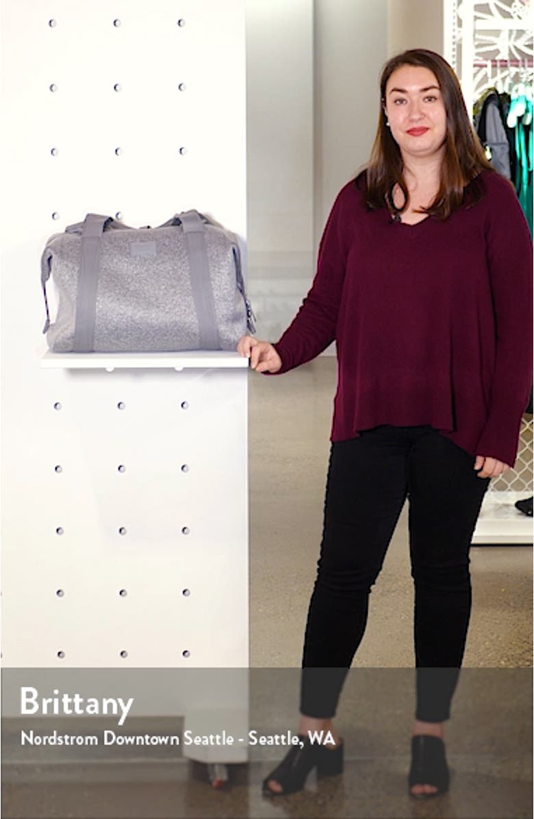 365 Large Landon Neoprene Carryall Duffle Bag, sales video thumbnail