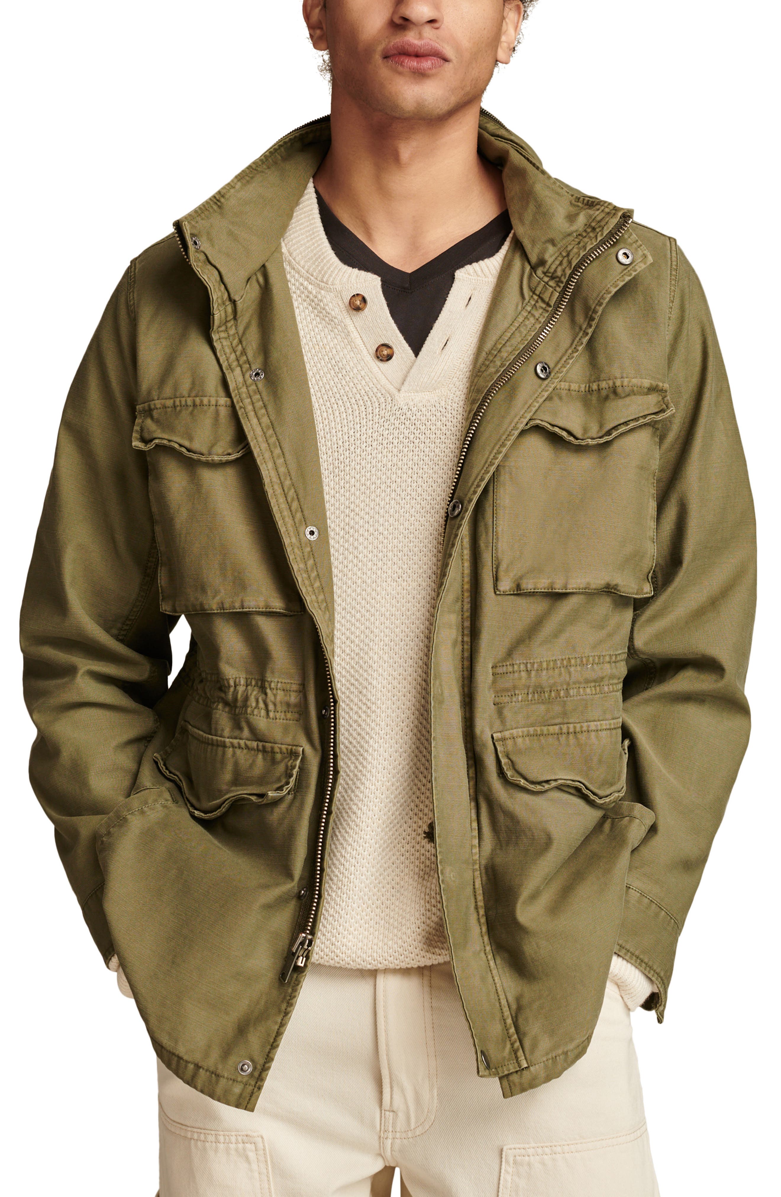 ジャケット・アウター UTILITY HOODED JACKET M M-65 Hooded Field Jacket (Men) | Nordstrom