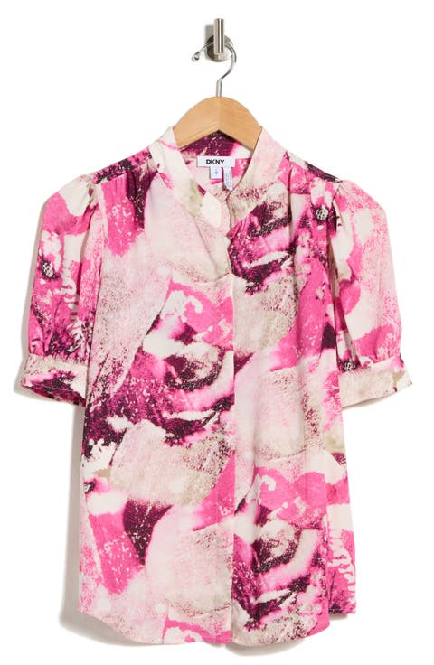 Short Sleeve Button-Up Shirt