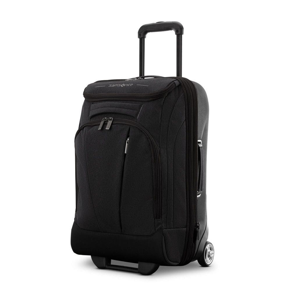 Samsonite Mother Lode Carry-On Wheeled Duffel, Main, color, Black