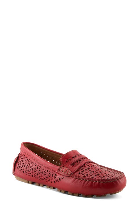 Crain Driving Penny Loafer (Women)