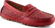Spring Step Crain Driving Penny Loafer