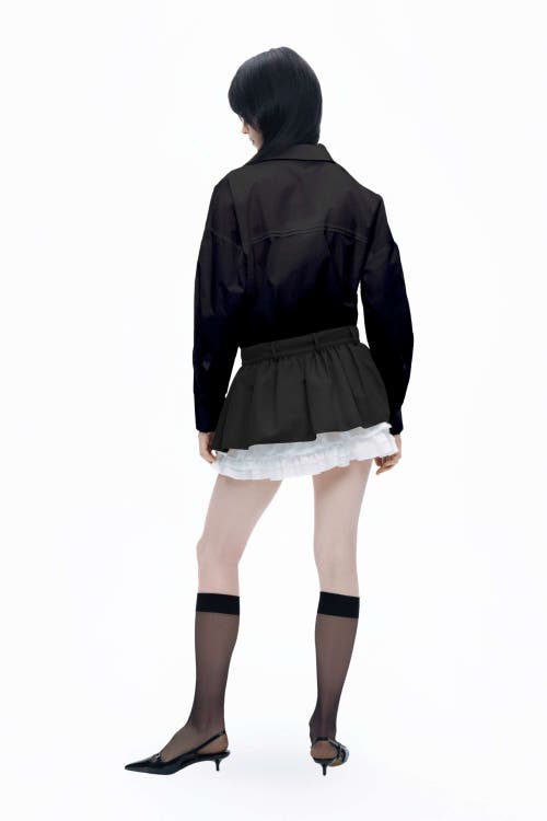 Nocturne Shirt Collar Bodysuit