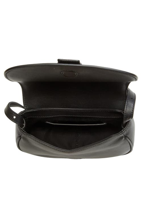 Alexander Mcqueen Alexander Mc Queen Satchel Black Leather Shoulder Bag In Black/silver