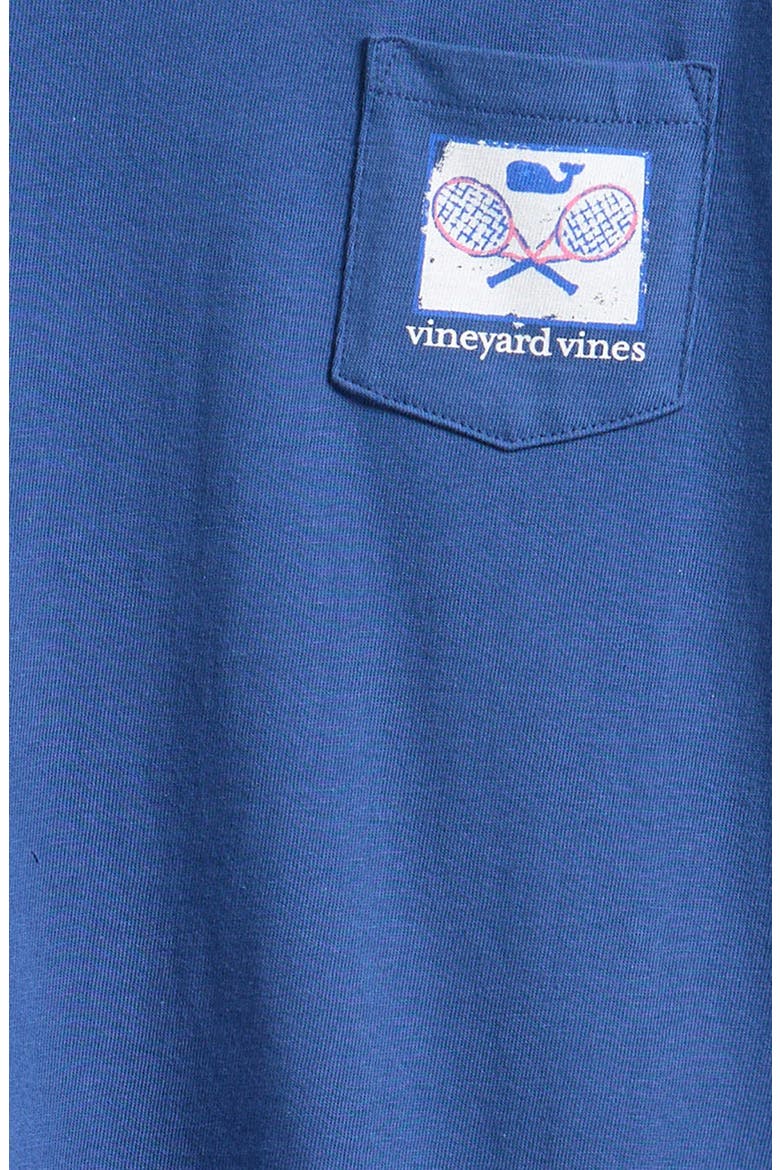 Kids' Graphic Pocket T-Shirt, Alternate, color, MOONSHINE