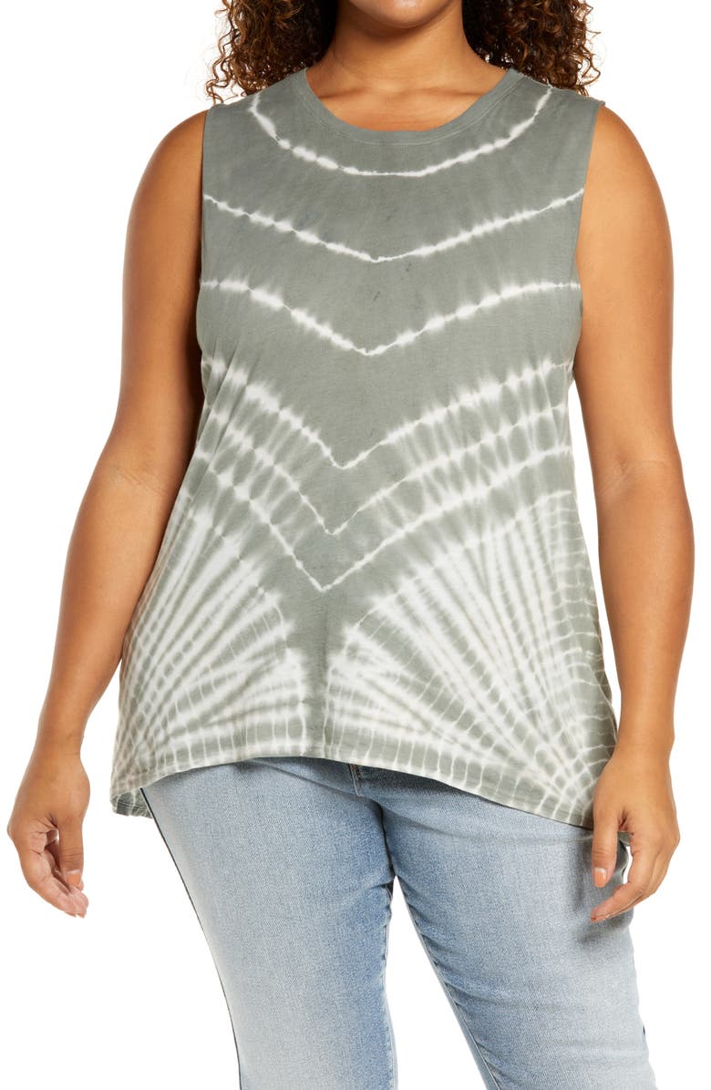 Treasure & Bond Tie Dye Tank, Main, color,