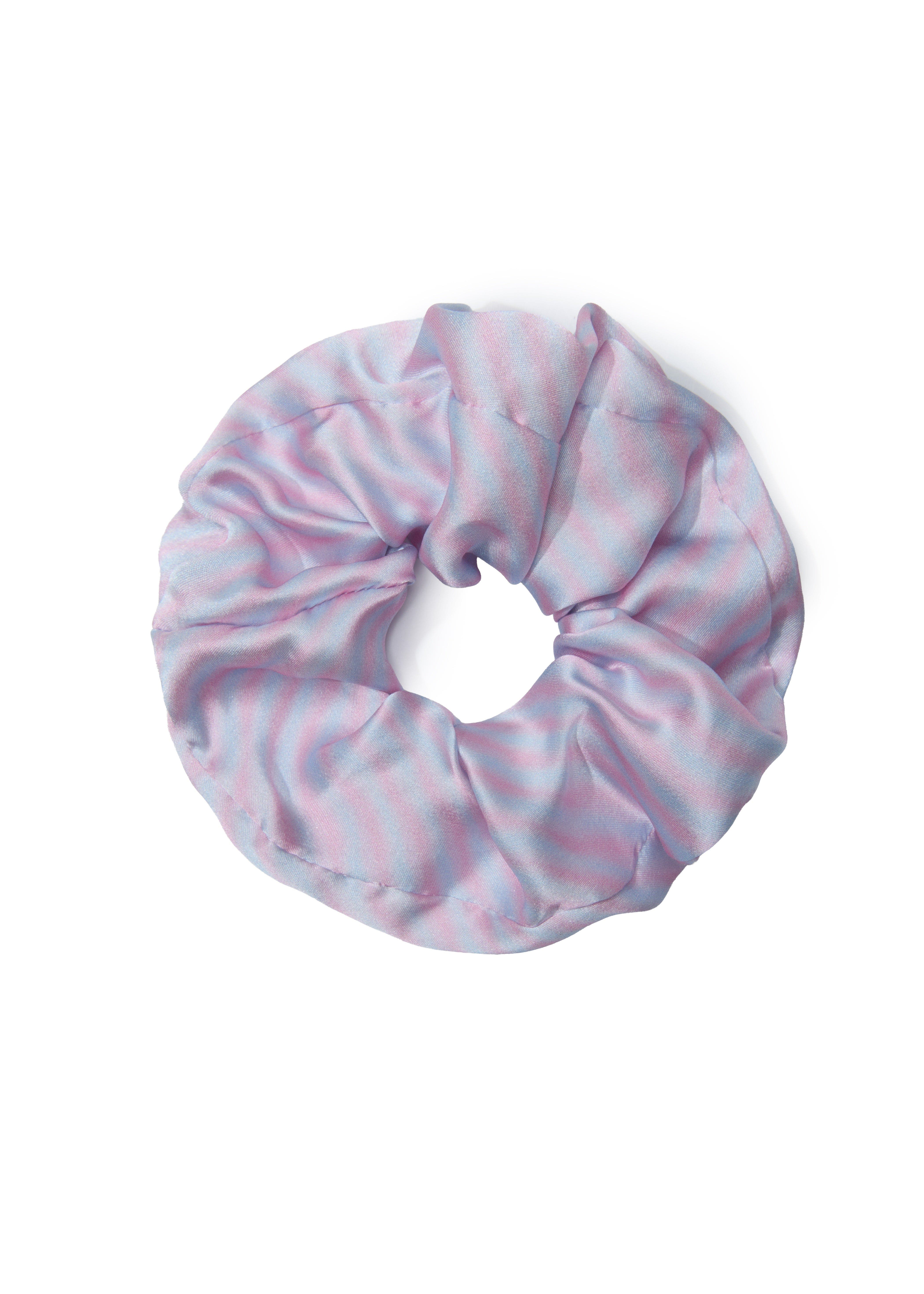 selected Trans Joy Silk Scrunchie