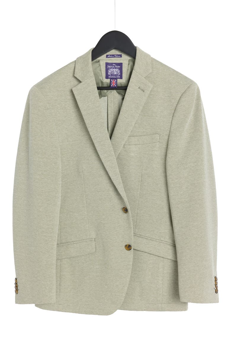Dogbone Knit Sport Coat, Alternate, color, OLIVE