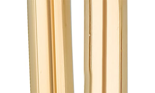 Bony Levy 14k Gold Rectangular Hoop Earrings In 14k Yellow Gold