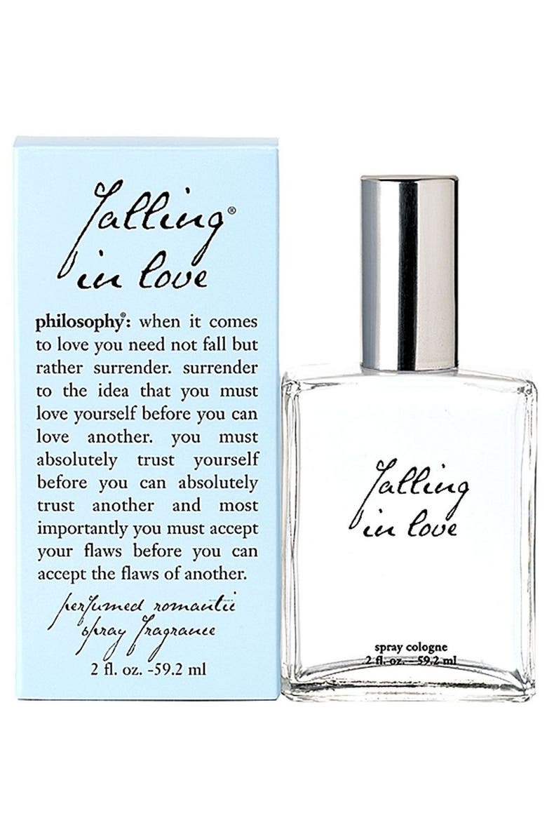 philosophy 'falling in love' spray fragrance, Main, color,