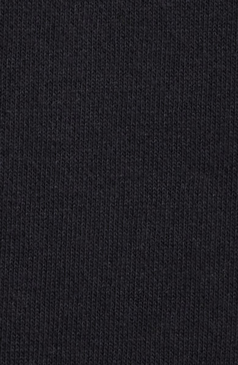 DARK SEAS Lance Embroidered Heavyweight Fleece Hoodie, Alternate, color, Black