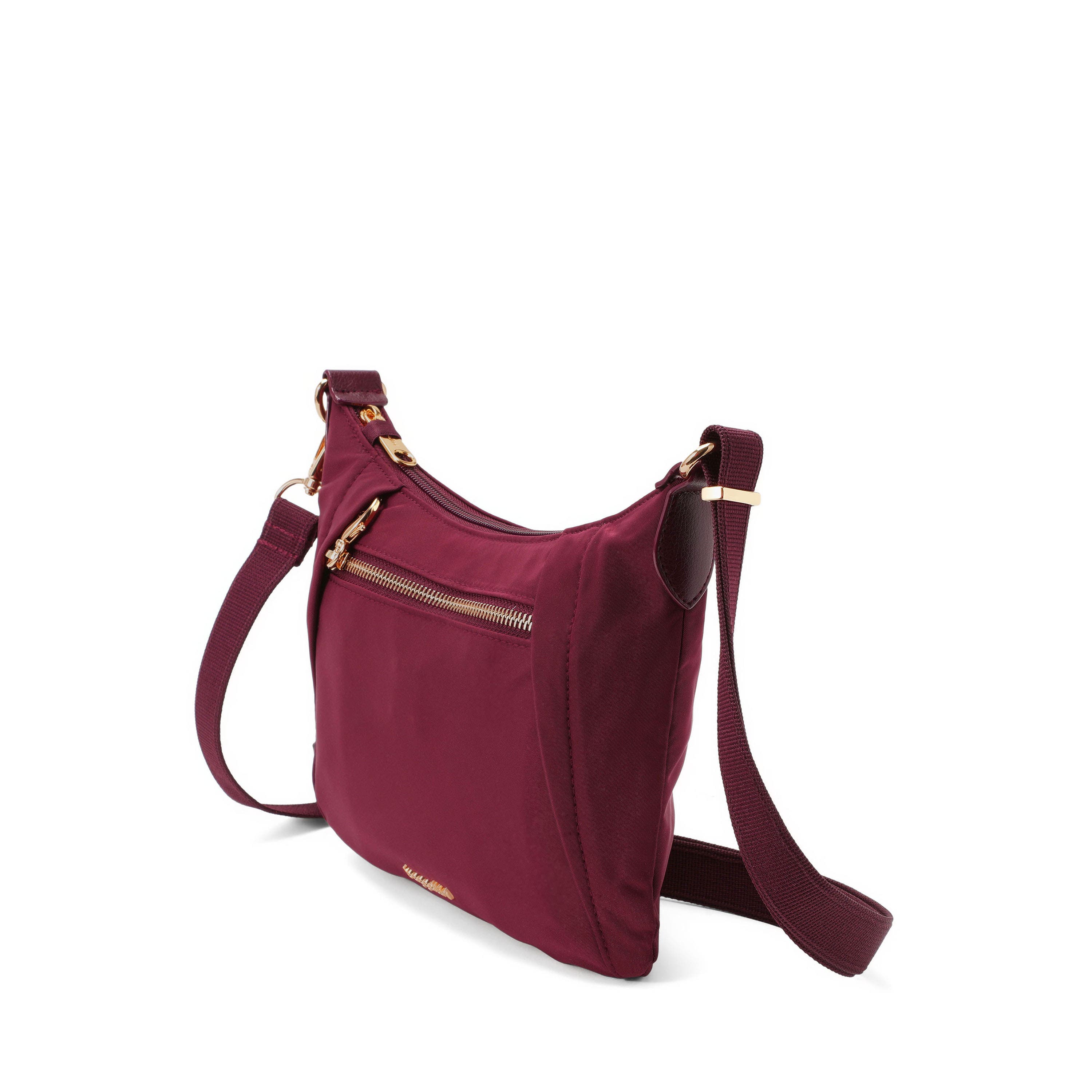 Securtex Jet Set Anti-Theft Mini Crossbody Bag, Alternate, color, Jam