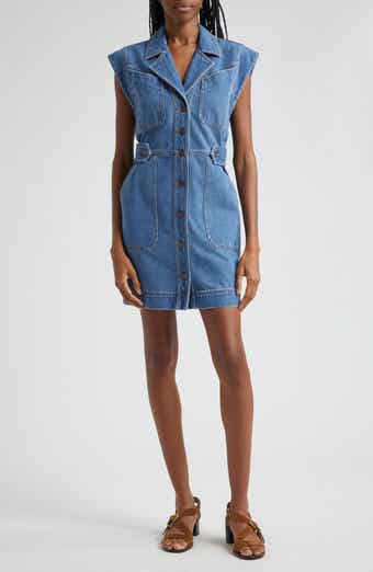 Jax Sleeveless Denim Minidress