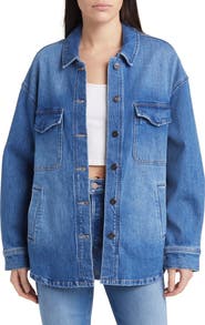 Favorite Daughter The David Denim Shirt Jacket