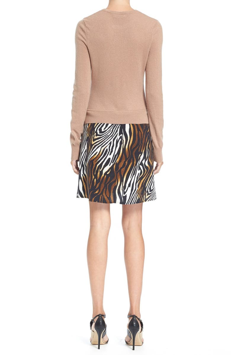 Equipment 'Shirley' Silk & Cashmere Dress, Alternate, color,