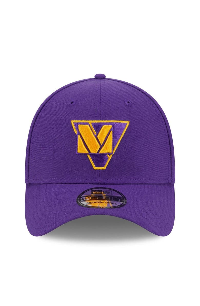 New Era Men's New Era Purple Minnesota Vikings City Originals 39THIRTY Flex Hat, Alternate, color, 