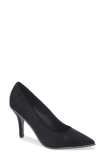 Dkny Peggy Pointed Toe Pump In Black