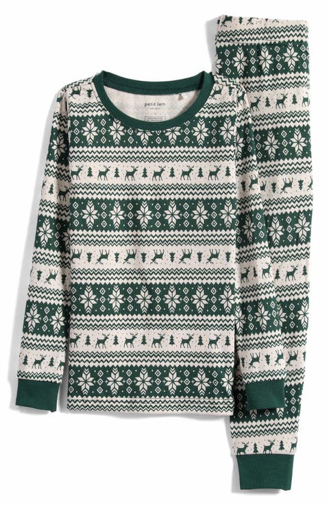 Kids' Snug Fit 2-Piece Pajamas