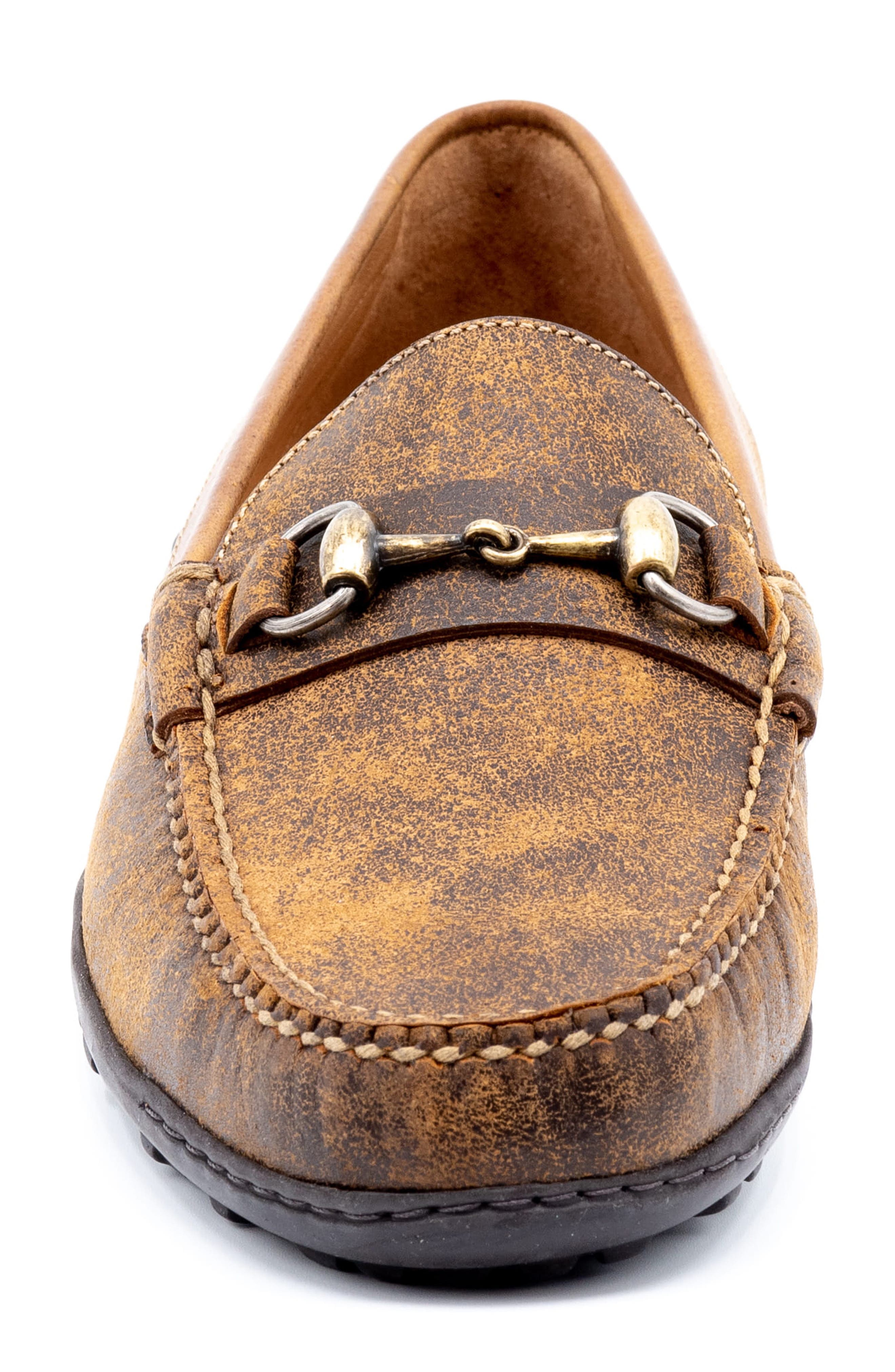 Martin Dingman Bill Water Repellent Moc Toe Loafer, Alternate, color, 