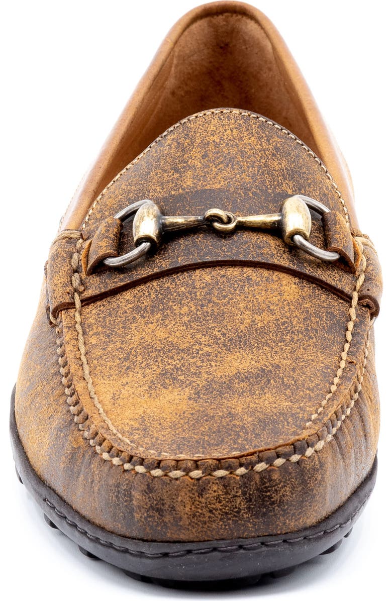 Martin Dingman Bill Water Repellent Moc Toe Loafer, Alternate, color,