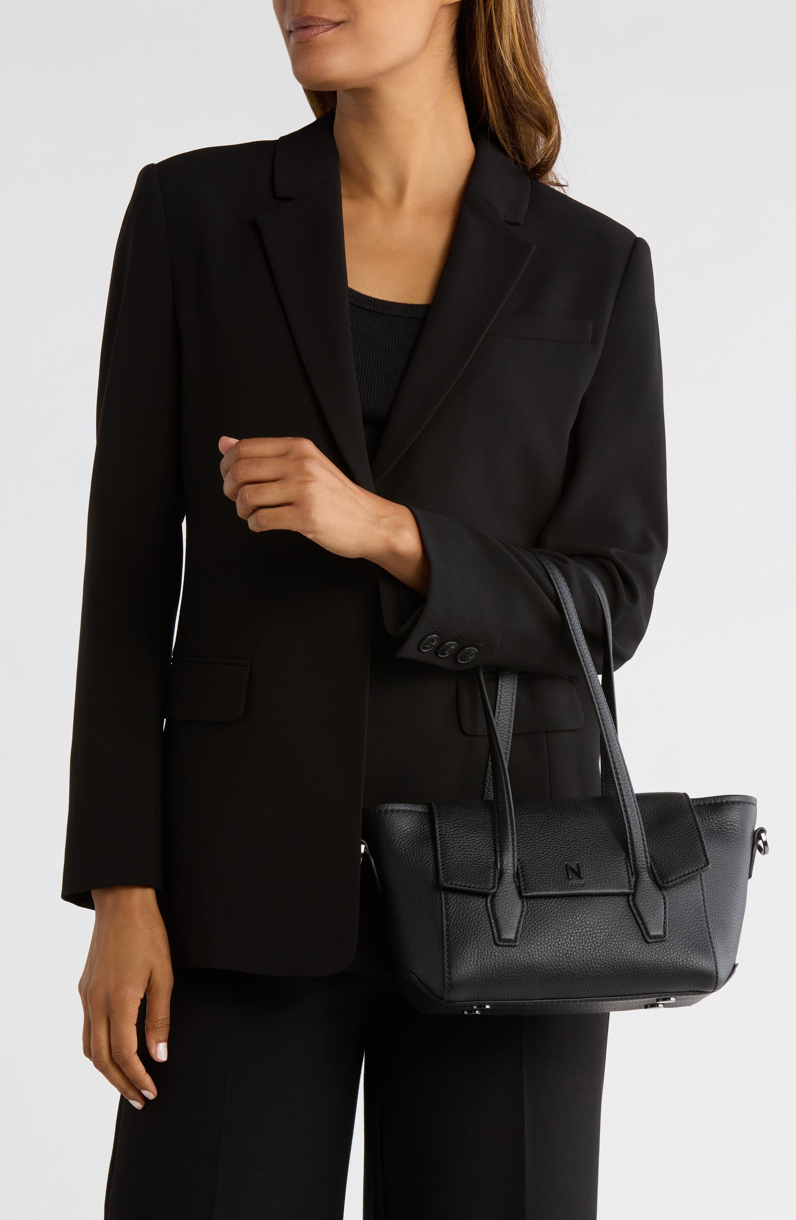 BOSS Travelize Small Tote, Alternate, color, Black