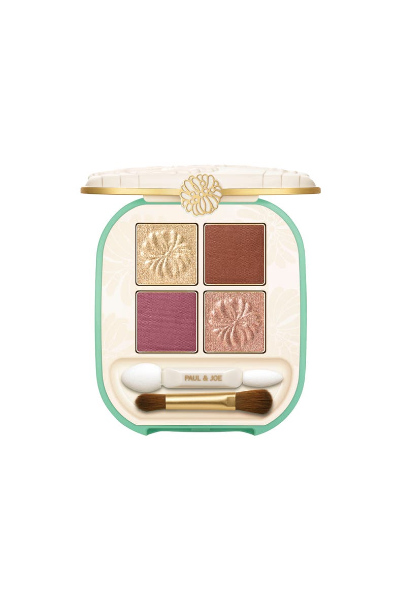 Paul & Joe Eye Color Palette, Main, color, Cafe Terrace 01