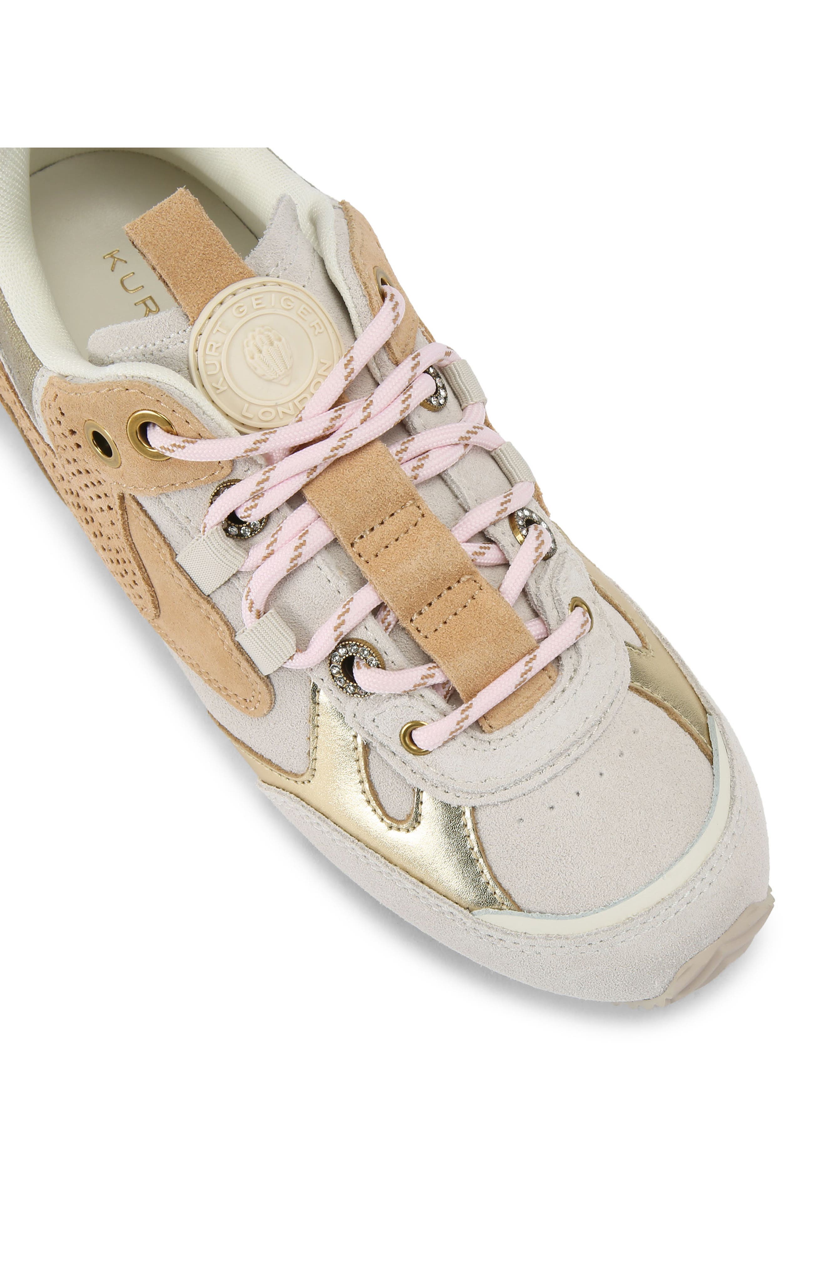 Kurt Geiger London Slim Runner Sneaker, Alternate, color, 