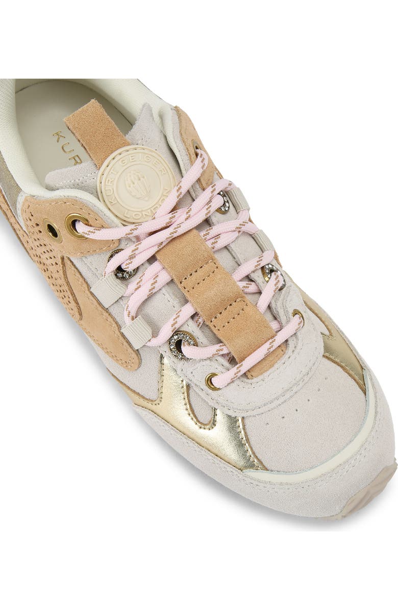 Kurt Geiger London Slim Runner Sneaker, Alternate, color,
