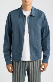 ALEX CRANE Organic Cotton Twill Zip Jacket