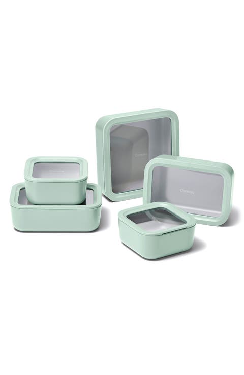 13-Piece Food Storage Glass Container Set