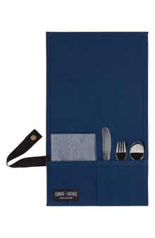 On-the-Go Roll-Up Cutlery Set