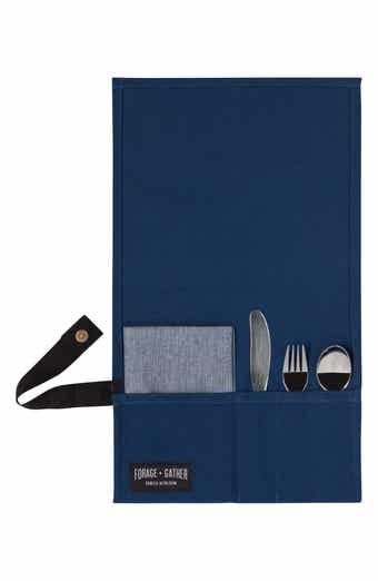 On-the-Go Roll-Up Cutlery Set