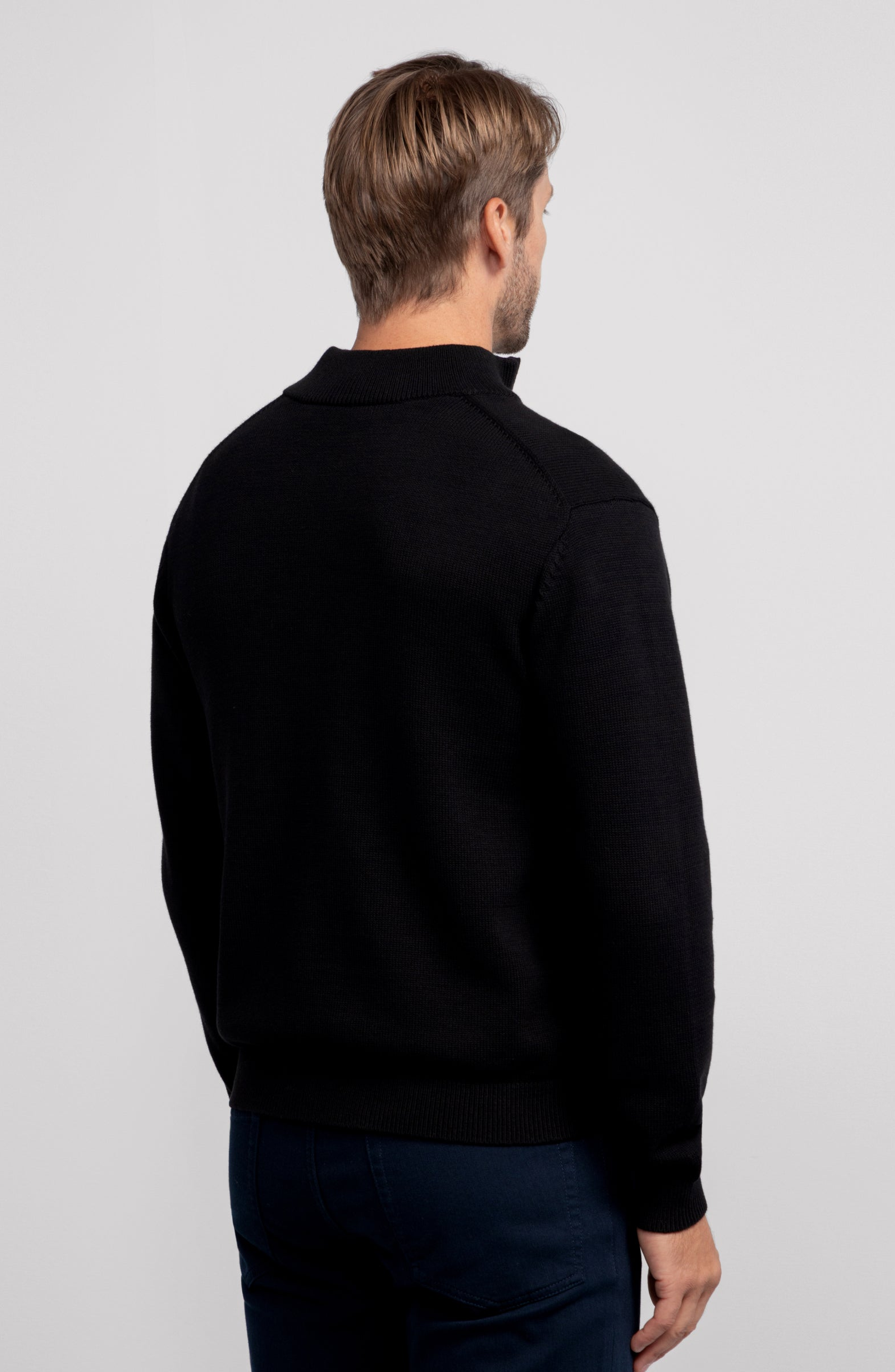 Jetsetter Quarter-Zip Sweater - image 2