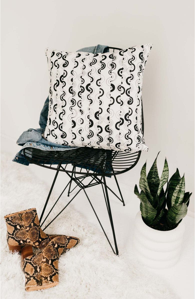 at300nelson Ortega in Clairvoyant 20" x 20" Pillow, Alternate, color, Clairvoyant