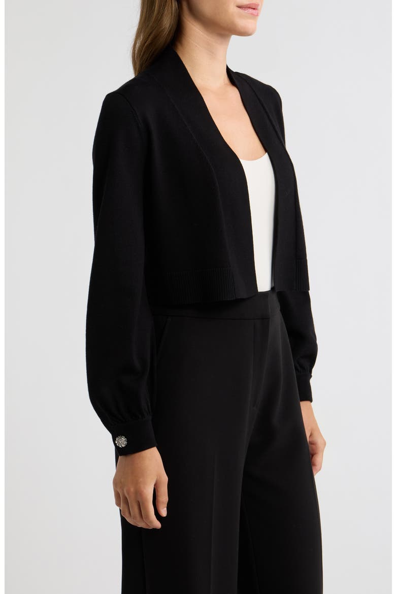 Kissing Front Shrug, Alternate, color, ANNE BLACK